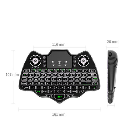 Teclado Inalámbrico Mini Volador V18 con Control Remoto - Image 7