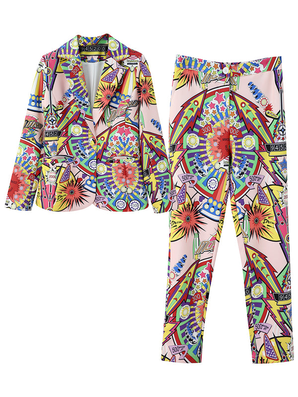 Conjunto de Dos Piezas: Blusa Moderna y Pantalón Cómodo para el Día - Image 5