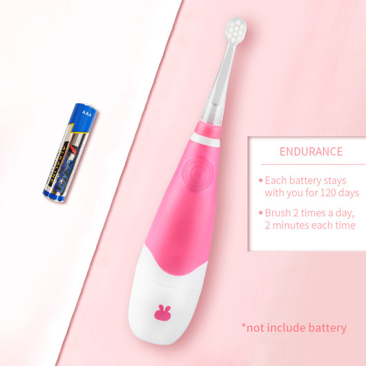 Cepillo de Dientes Eléctrico Infantil - Suave y Resistente al Agua - Image 4
