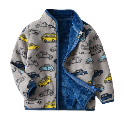 Chaqueta Polar Infantil con Diseño Cartoon - Image 16