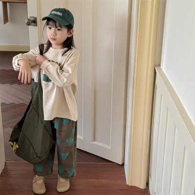 Pantalones Casuales de Algodón Lavado para Niños - Image 23