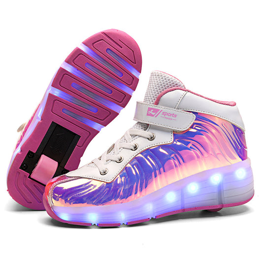 Zapatos con Ruedas y Luces LED para Niños - Image 9