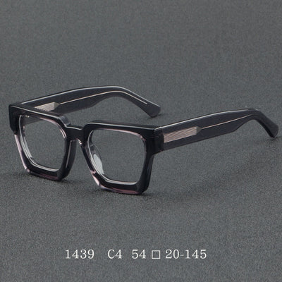 Gafas de Sol Polarizadas 1439 con Marco Retro de Metal - Image 22