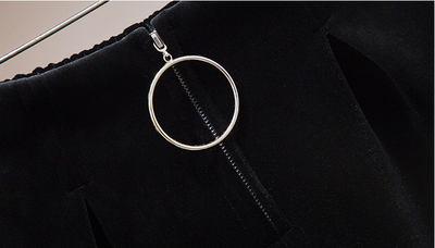 Conjunto de Suéter Corto Elegante para Mujer - Image 12
