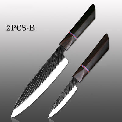 Cuchillo de Cocina Forjado a Mano en Acero Inoxidable - Image 12
