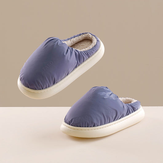 Pantuflas Térmicas de Algodón para Parejas - Hombre - Image 13