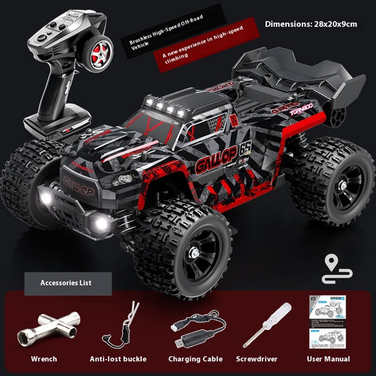 Auto de Carreras RC Brushless con Control Remoto - Diseño Deportivo - Image 10