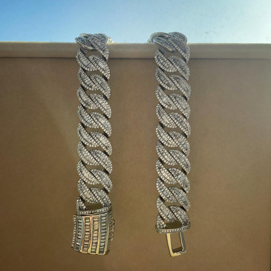 Cadena Cubana Miami 15mm-20mm Chapada en Oro Real con Cierre Tipo Buckle - Image 24
