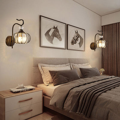 Lámpara de Pared Cristal para Dormitorio y Sala de Estar - Image 4