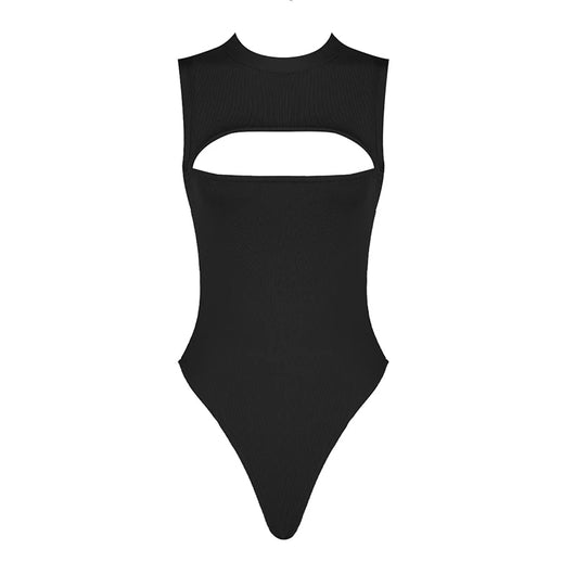 Jumpsuit Mujer Verano Cuello Redondo Sin Mangas Color Liso - Image 7