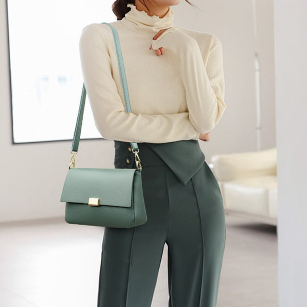 Bolso Retro de Un Hombro - Diseño Fashion Suave y Versátil