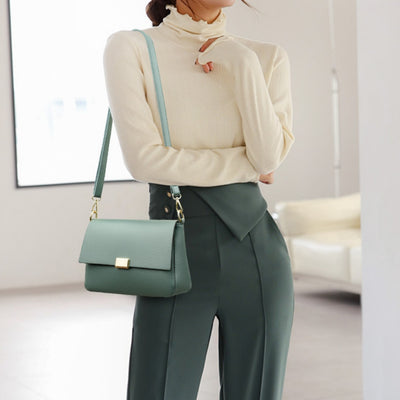 Bolso Retro de Un Hombro - Diseño Fashion Suave y Versátil
