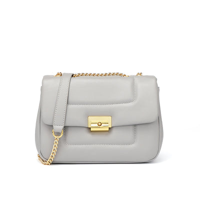 Bolso Bandolera de Cuero para Mujer - Diseño Moderno y Funcional - Image 6