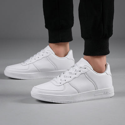 Tenis Blancos Clásicos para Adolescentes - Image 7