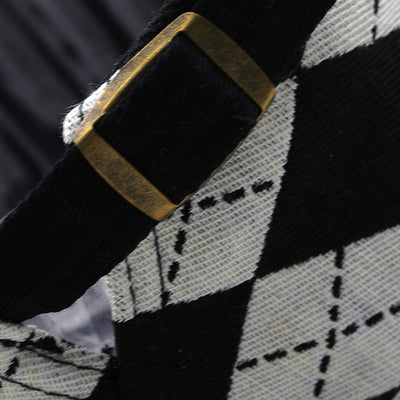 Gorra Plaid Retro Estilo Británico - Boina Pintor Casual - Image 10