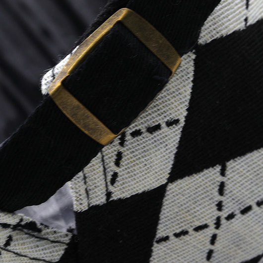 Gorra Plaid Retro Estilo Británico - Boina Pintor Casual - Image 10