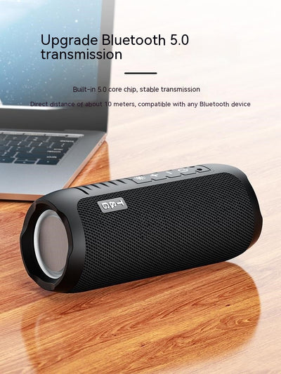 Parlante Bluetooth Inalámbrico Compacto - Image 9