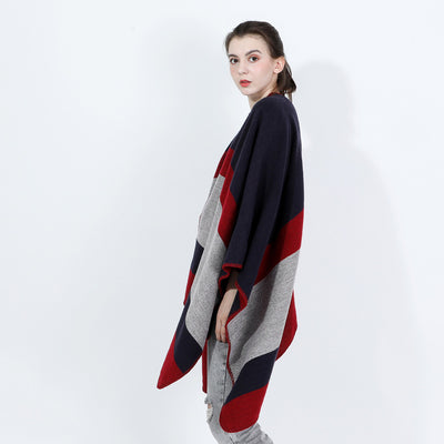 Chal de Seda Jacquard Plateado para Mujer - Image 23