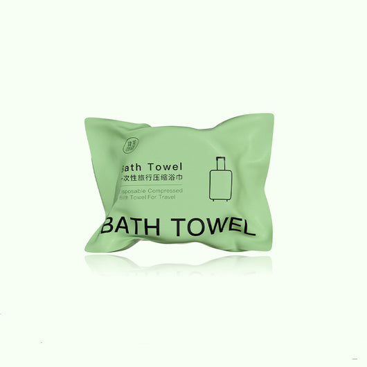 Toalla de Baño Comprimida Desechable Premium - Tamaño Extra Grande - Image 4
