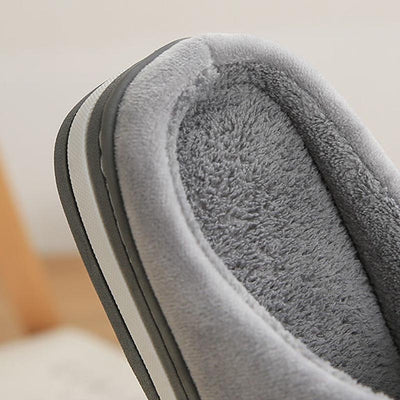 Pantuflas Cómodas para Hombre con Suela Antideslizante y Terciopelo Grueso - Image 10