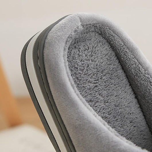 Pantuflas Cómodas para Hombre con Suela Antideslizante y Terciopelo Grueso - Image 10