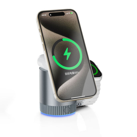 Reloj Inteligente con Auriculares y Cargador Magnético 3 en 1 - Image 22