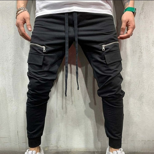 Ropa de Fitness Slim Hip Hop con Estilo Personalizado para Hombres - Image 4