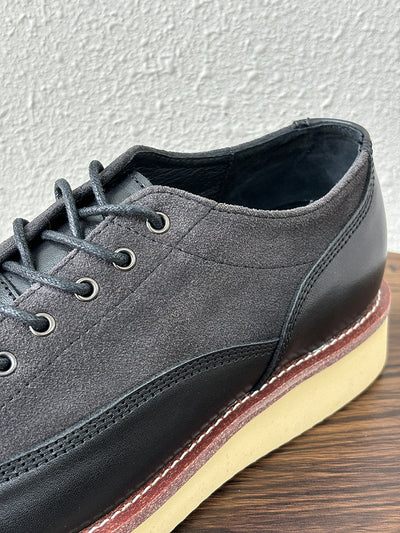 Zapatos Casuales Retro de Plataforma con Combinación de Colores - Image 32