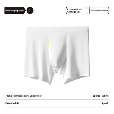 Calzoncillos Deportivos de Fibra de Bambú Talla Extendida para Hombre - Image 7