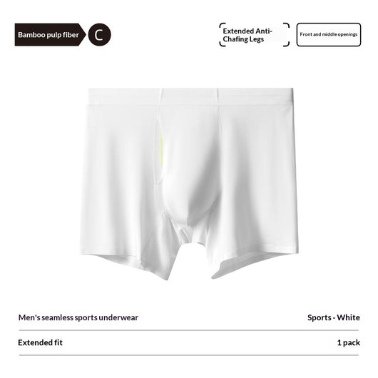 Calzoncillos Deportivos de Fibra de Bambú Talla Extendida para Hombre - Image 7