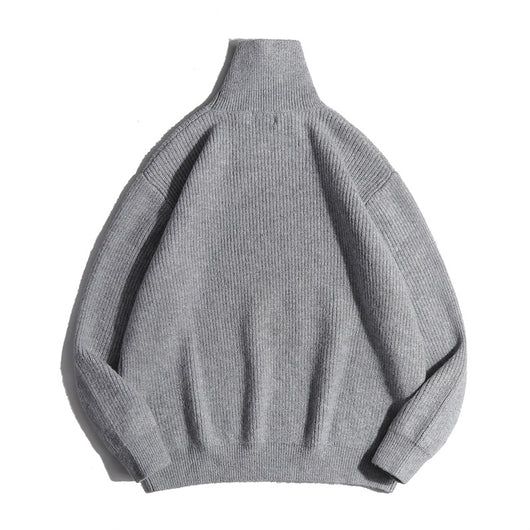 Suéter Cuello Alto Holgado a Juego Perfecto - Image 3