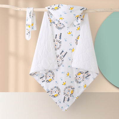 Manta de Algodón Puro para Envolver Recién Nacidos - Ideal para Maternidad - Image 20