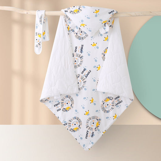 Manta de Algodón Puro para Envolver Recién Nacidos - Ideal para Maternidad - Image 20