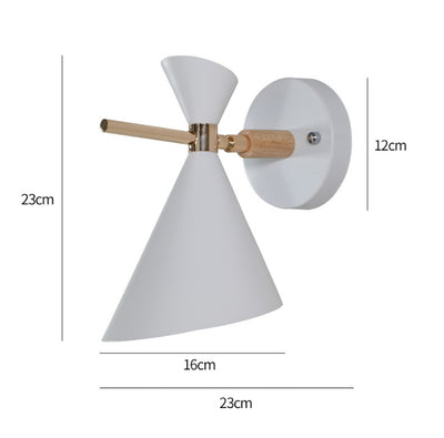 Lámpara de Pared Rosa para Dormitorio, Sala y Habitaciones de Hotel - Image 8
