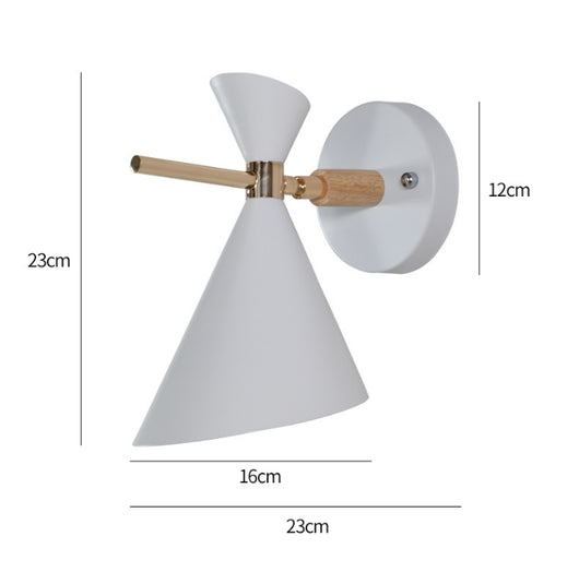 Lámpara de Pared Rosa para Dormitorio, Sala y Habitaciones de Hotel - Image 8