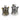 Personality Viking Helmet Bell Advanced Design Sense Domineering