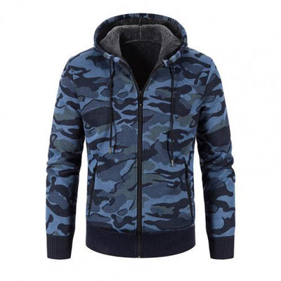 Chamarra Hoodie Camuflaje Slim Fit para Adolescentes - Image 10