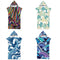 Capa Toalla de Playa Estampada en Microfibra Premium