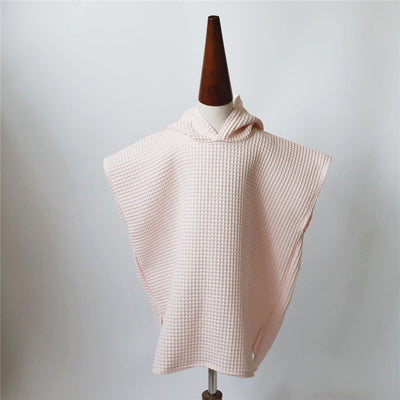 Bata de Baño Infantil con Capucha Absorbente de Secado Rápido - Image 8