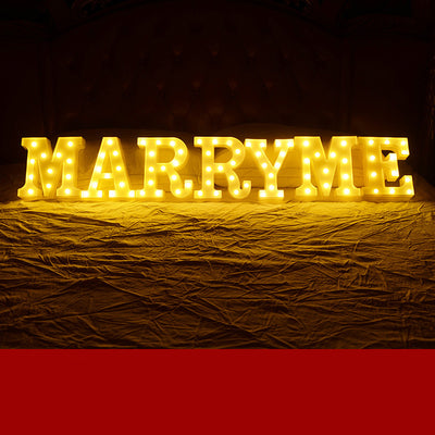 Letras LED Luminosas para Felicitaciones, Propuestas y Decoración - Image 38