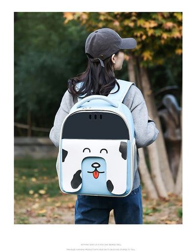 Mochila de Gran Capacidad para Mascotas - Viajes y Aventuras al Aire Libre - Image 26