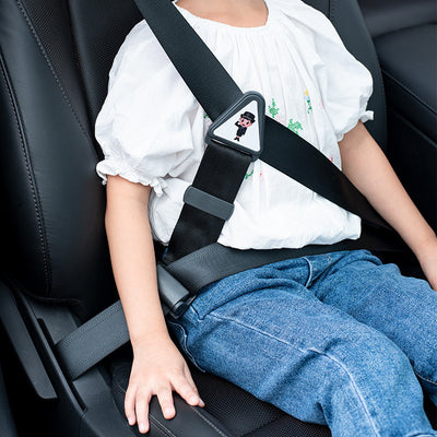 Protector de Hombro y Ajustador de Cinturón de Seguridad Infantil - Image 7