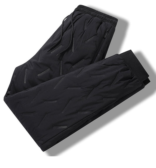 Pantalones Casuales Holgados de Algodón Premium para Hombre - Image 12