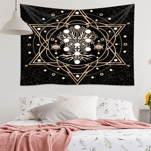 Tapiz Árbol de la Vida - Decoración Bohemia para Dormitorio y Sala - Image 26