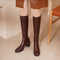 Botas de Cuero Genuino Versátiles para Mujer