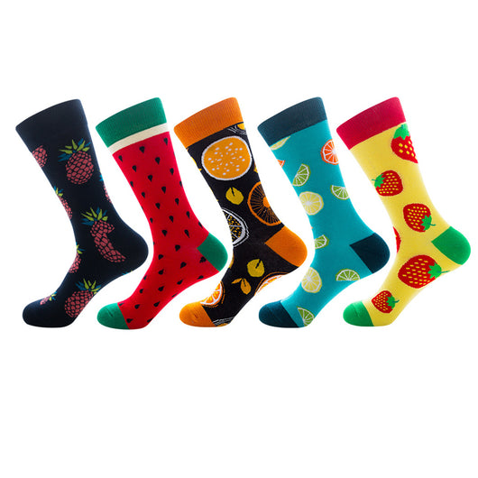 Calcetines Jacquard de Moda Unisex con Diseño Animal - Image 39