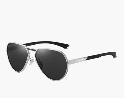 Gafas Polarizadas de Aleación Aluminio-Magnesio Montura Grande