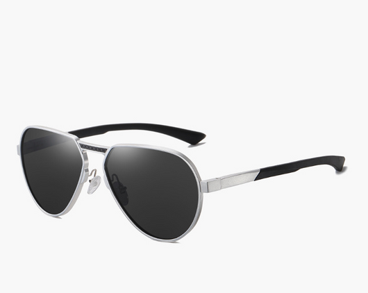 Gafas Polarizadas de Aleación Aluminio-Magnesio Montura Grande