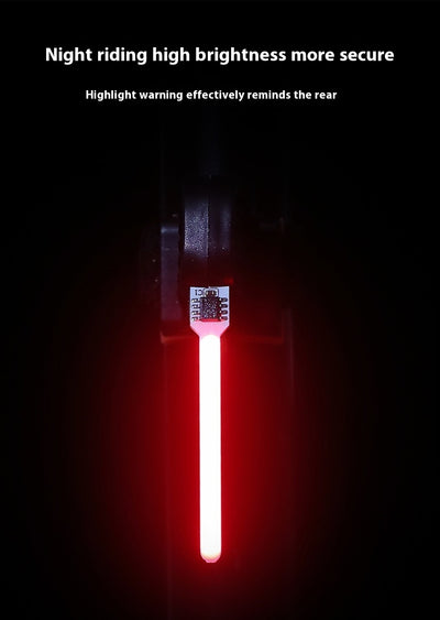 Luz Trasera de Bicicleta Flow con Carga USB - Image 30