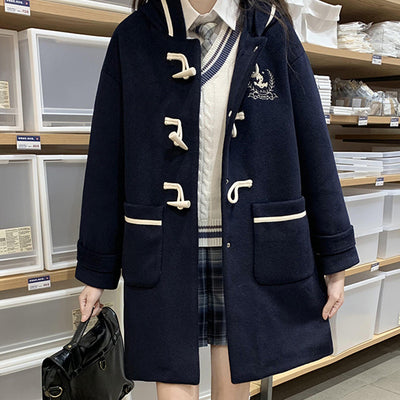 Abrigo de Lana para Niña - Elegancia y Calidez para Invierno - Image 3